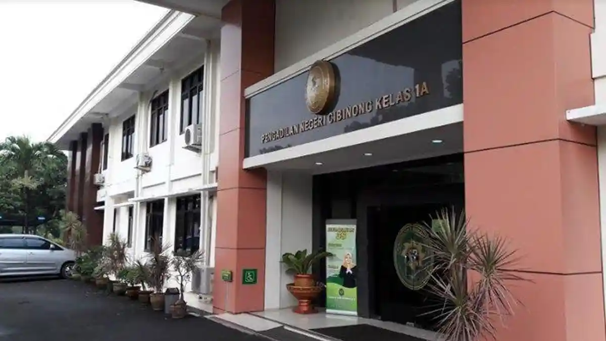 Pelayanan PN Cibinong Dihentikan Lima Hari, Ada Dua Pegawai Positif Covid-19