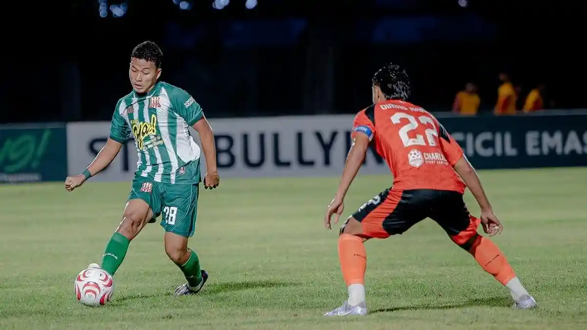 Drama Comeback, Leonard Tupamahu Ungkap Resep Deltras FC Curi Poin
