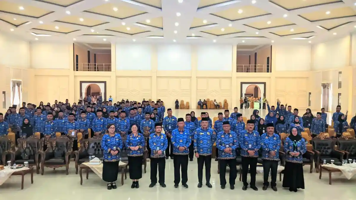 FOTO Suasana Pelantikan PPPK Kemenag Gorontalo 