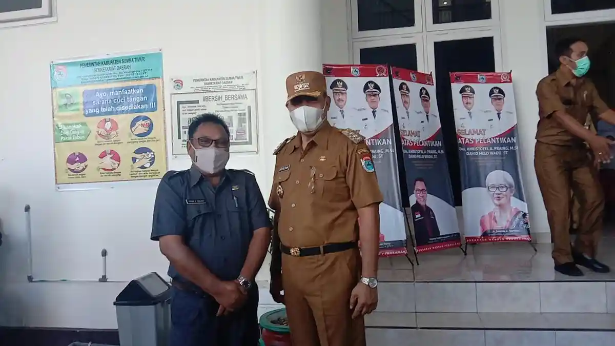 551 Pasien Covid-19 di Kabupaten Sumba Timur Sembuh 