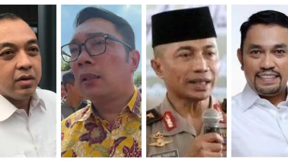 4 Nama Terbaru Bakal Cagub DKI Jakarta: Jenderal Bintang 3, 'Crazy Rich' hingga Eks Kepala Daerah