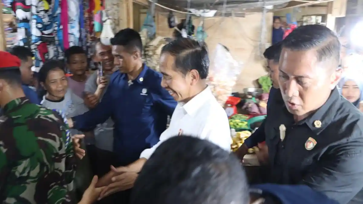 Kunjungan Presiden Jokowi ke Labuhanbatu, Kapolres Ucapkan Terima Kasih atas Keberhasilan Pengamanan