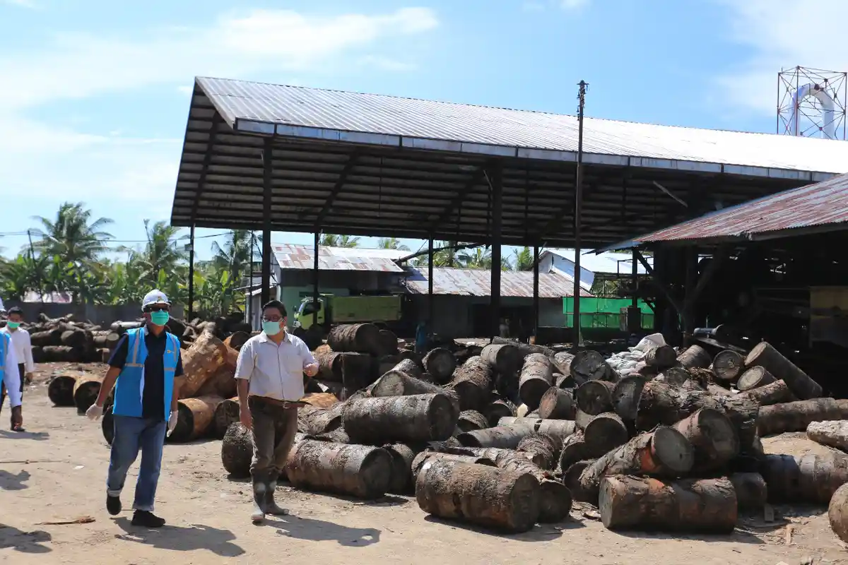 Indofood Kalbar dan Saripati Semudun Tambah Daya One Day Service