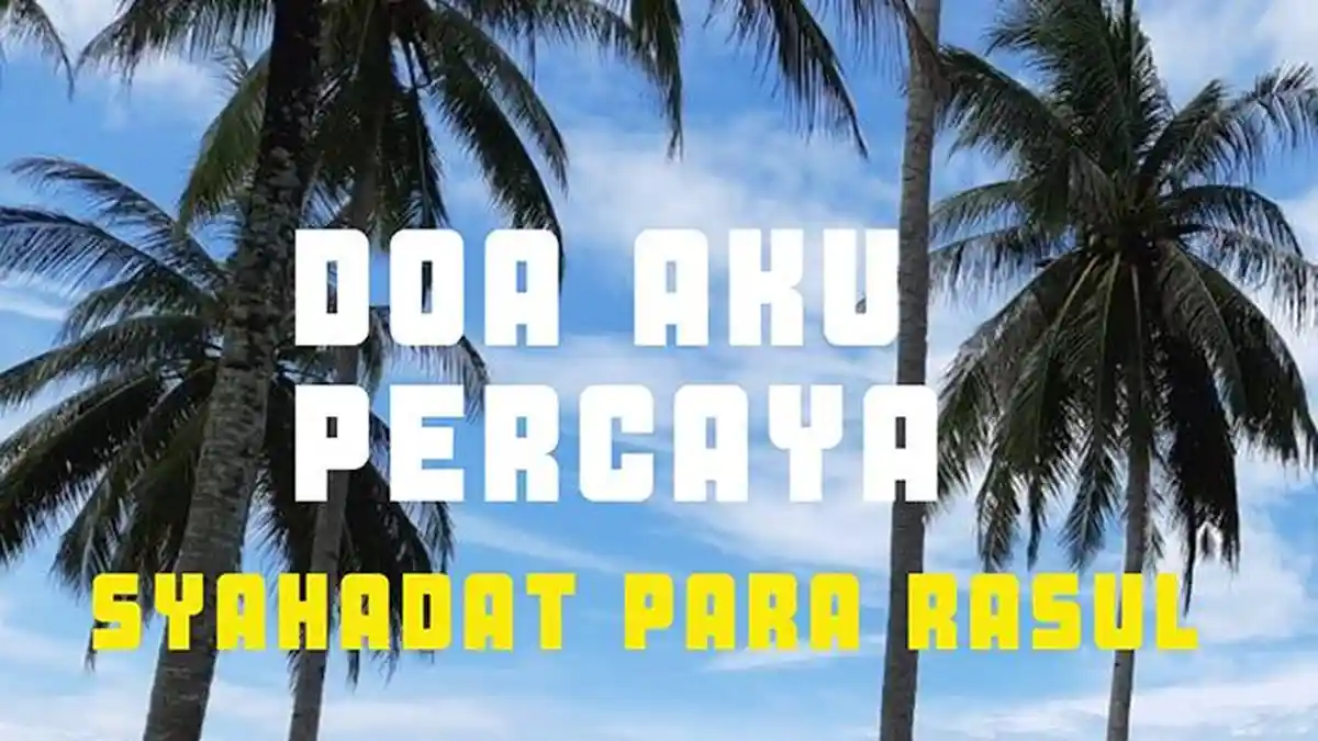 Syahadat Pendek Para Rasul Aku Percaya dalam Gereja Katolik