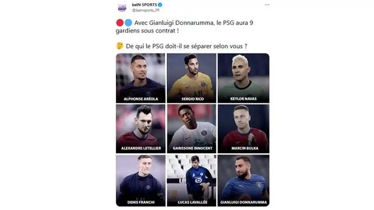 Bursa Transfer Ala Klub Kaya Raya, Satu Donnarumma Diganjar Rp 1,04 Triliun, PSG Punya 9 Kiper!