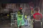 Gudang Minyak Jelantah di Trikora Banjarbaru Terbakar,  Warga Dengar Suara Ledakan