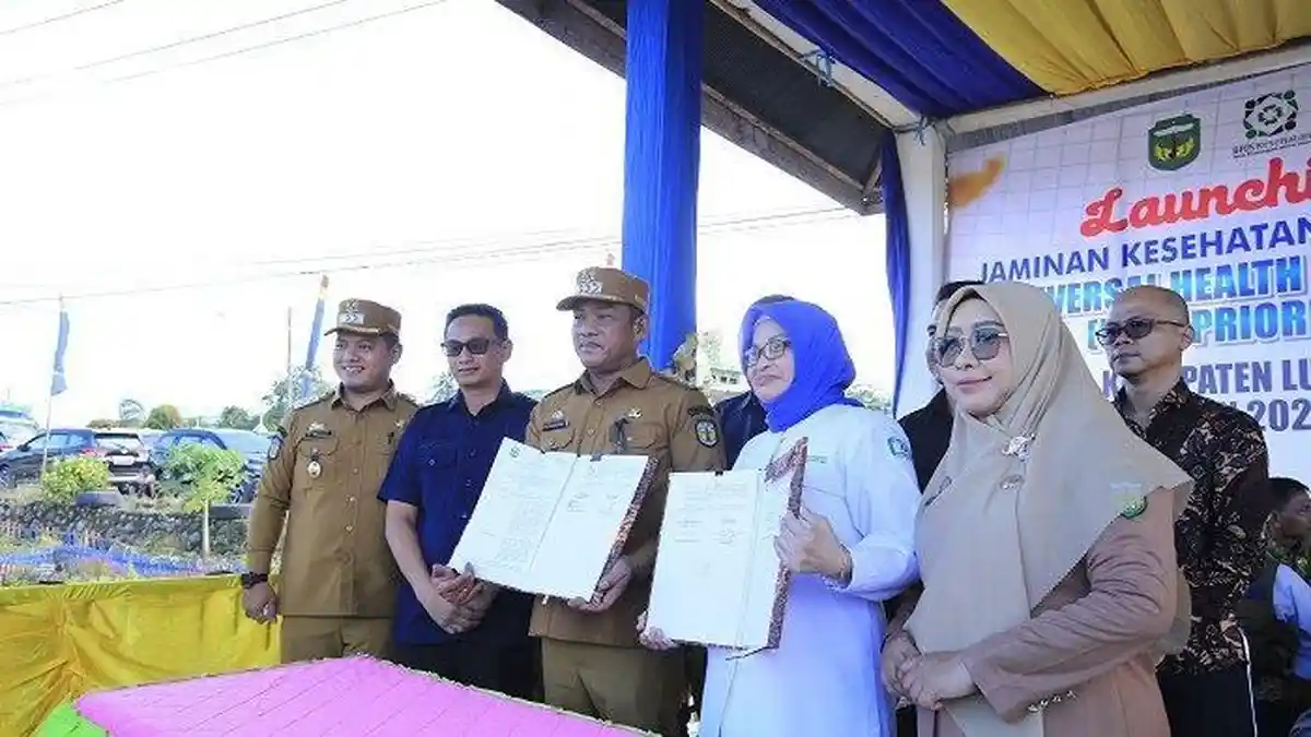 Patut Dicontoh, Warga Luwu Cukup Bawa KTP Jika Ingin Berobat