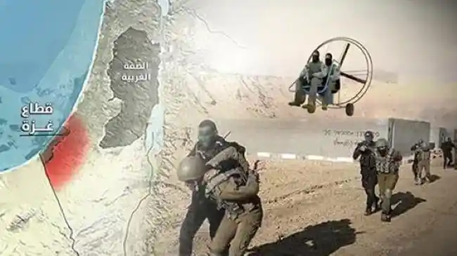 Isi Dokumen 35 Halaman Hamas Soal Operasi Topan Aqsa: Tantang Israel Buka Penyidikan Internasional