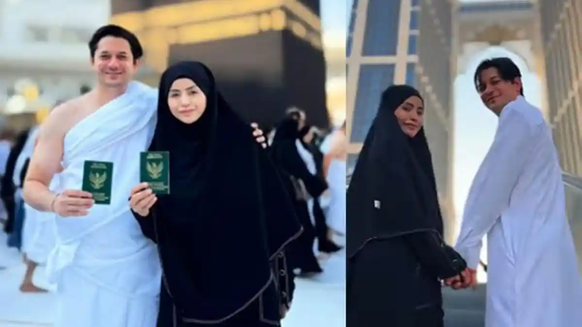 Andrew Andika Pamer Buku Nikah Depan Kakbah, Benarkah Nikah Lagi?