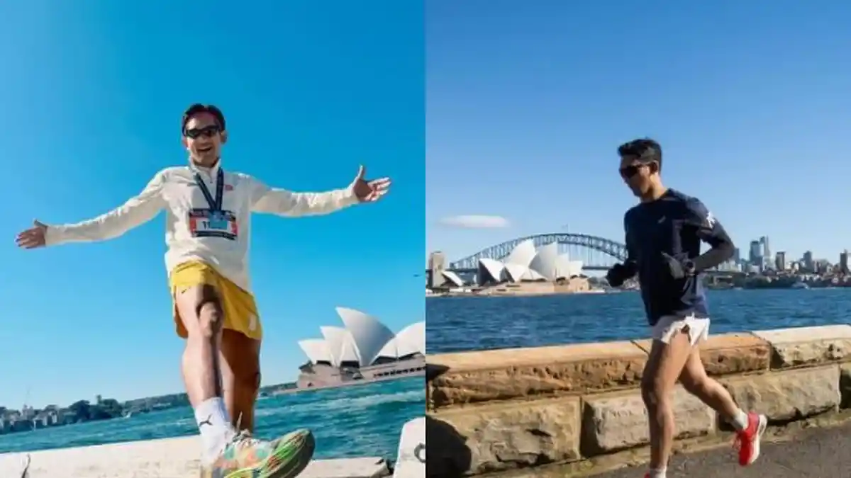 Deretan Artis Ikut Sydney Marathon 2025, Daffa Wardhana hingga Ibnu Jamil, Bisa Bawa Pulang Medali?