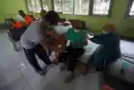 Vaksinasi Covid-19 di Panti Sosial