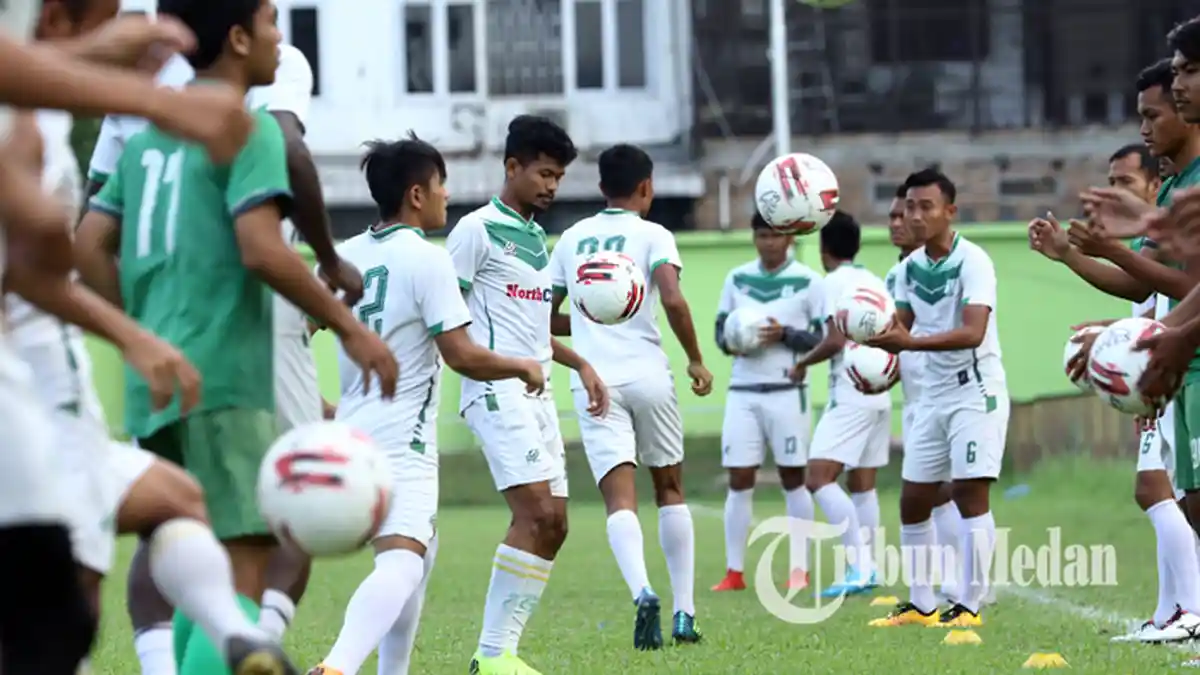 Jelang Bertolak ke Palembang, Tiga Pemain Pilar PSMS Masih Dirundung Cedera