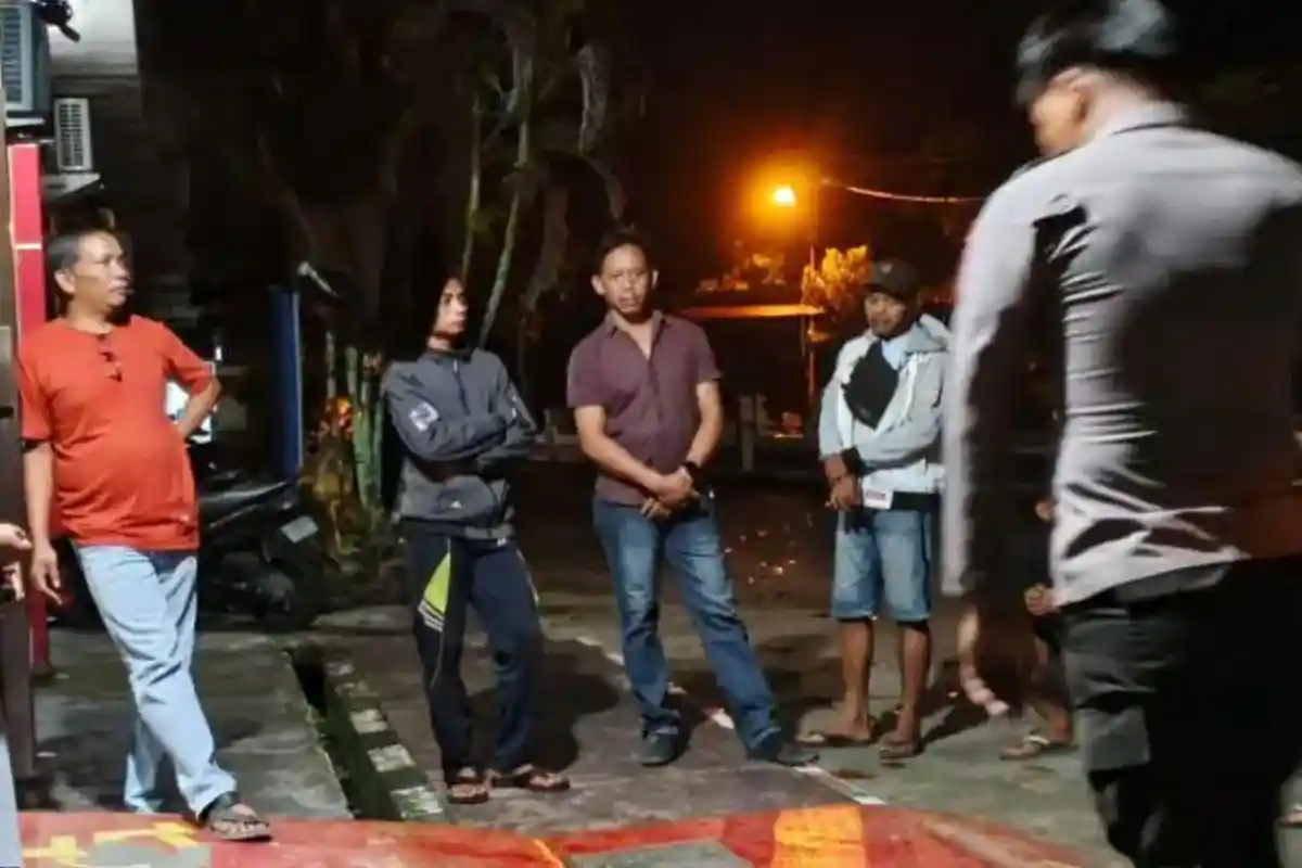 Diduga Berawal dari Pencatutan Nama. Eks Camat Sei Menggaris Nunukan Kaltara Dituduh Aniaya Warga