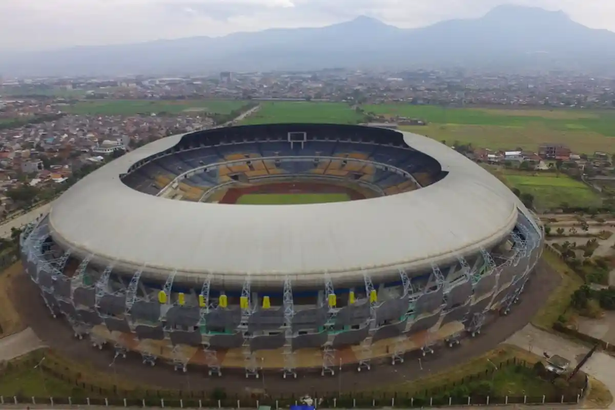 Stadion GBLA Siap Dipakai Piala Menpora 2021, Biaya Perawatan Mahal, Pengelolaan Bakal Dilelang