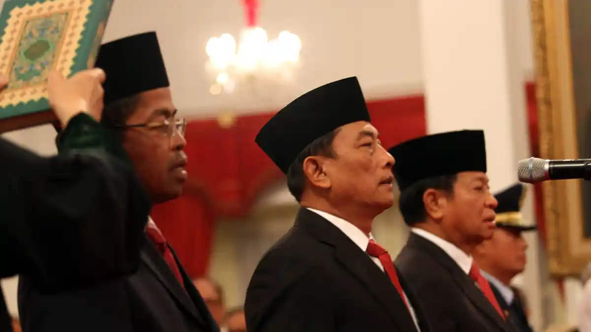 Moeldoko Nilai Munaslub Hanura Versi 'Ambhara' Harus Dikaji Berdasarkan AD/ART