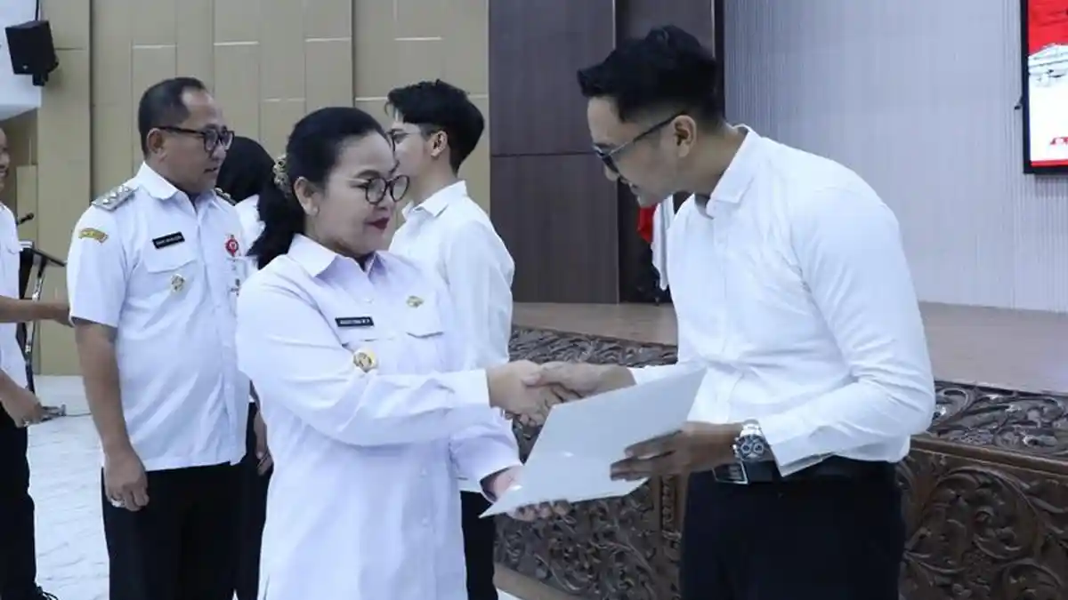 Agustina, Wali kota Semarang Minta CPNS Berani Kreatif dan Berdiskusi dengan Senior