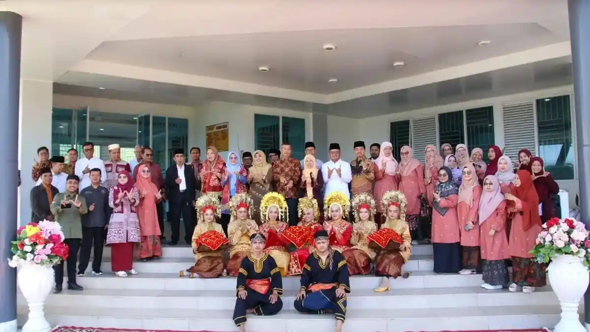 Asesmen Lapangan Akreditasi Prodi KPI UIN Imam Bonjol, Asesor: Jalin Kolaborasi PT Luar Negeri