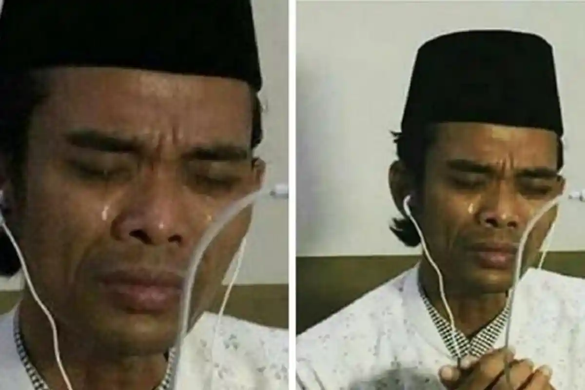 Terkuak, Ini Alasan Ustadz Abdul Somad Menangis dan Gebrak Meja saat Jawab Pertanyaan Jamaah
