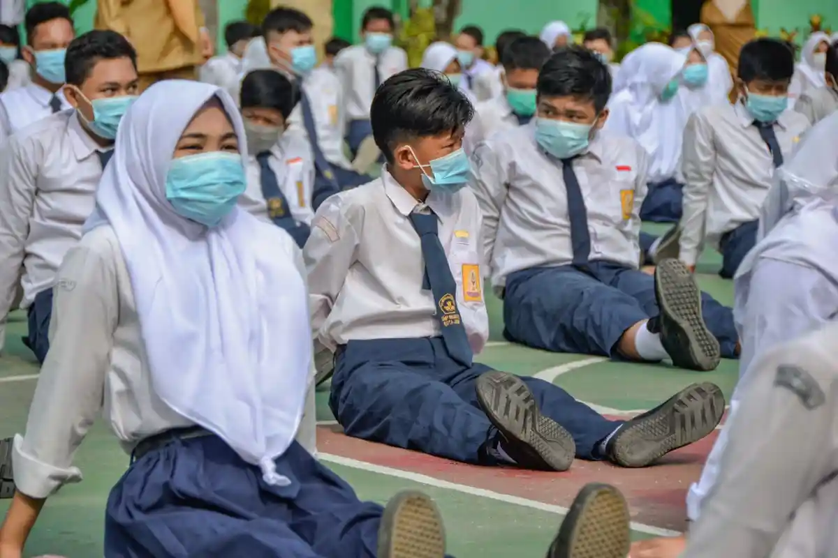 Semua Sekolah SMA/SMK di Provinsi Jambi Sudah Belajar Tatap Muka Meski Belum Normal Sepenuhnya