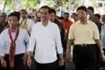 Jokowi Hadiri Syukuran Kompas Gramedia