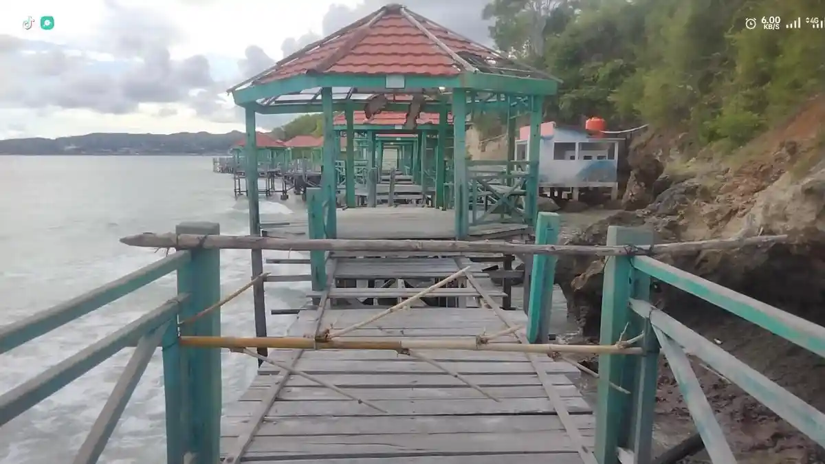 Siapkan Rp1 Miliar Dispar Majene Janji Perbaiki Fasilitas Pantai Dato di Juli 2024