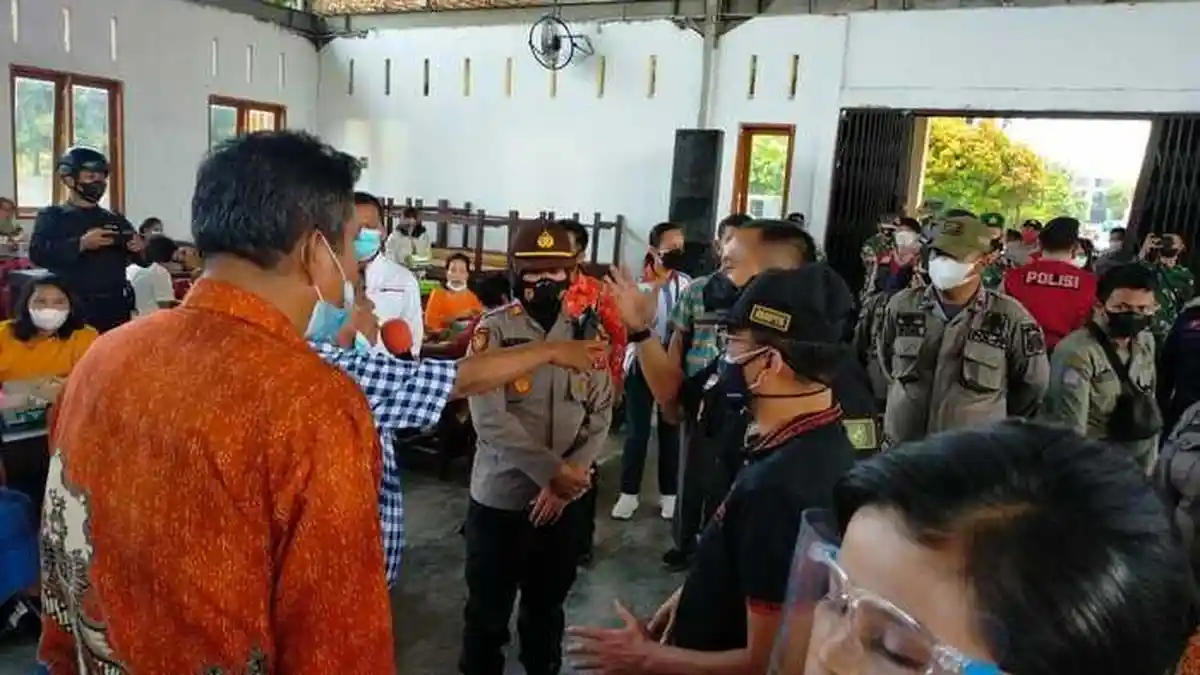 Begini Kronologi Pembubaran Pesta Nikah di Aula Gereja HKBP Medan, Pengatin Tes Covid 19