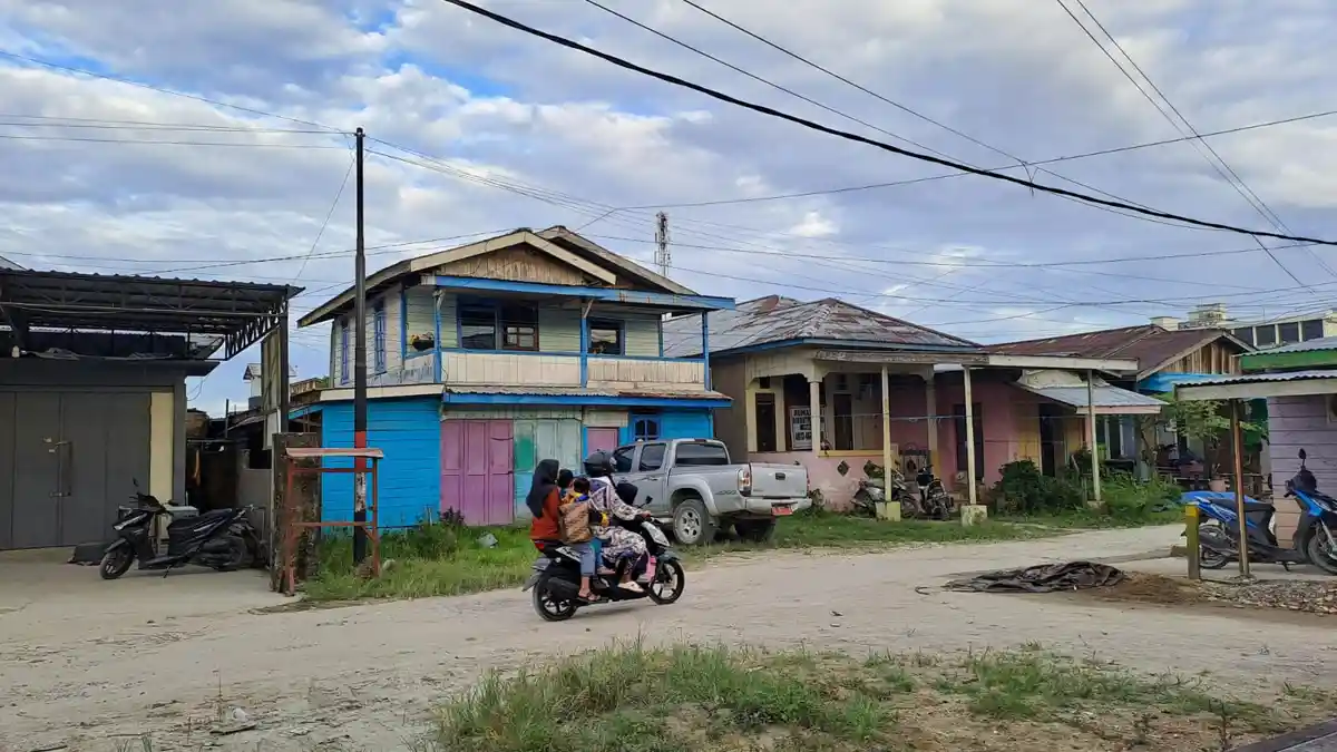 Info Cuaca Hari Ini di Kaltara, BMKG Tanjung Harapan: Waspada Hujan Disertai Angin Sore hingga Malam