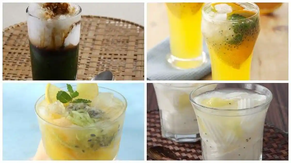 Resep Aneka Minuman Spesial Menu Buka Puasa: Orange Mint Squash hingga Es Cincau Hijau
