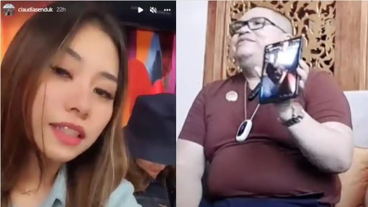 Claudia Senduk Auto Panik! Perangainya Dibongkar Razman Nasution: Kenapa dia Kasih Mika ke Saya