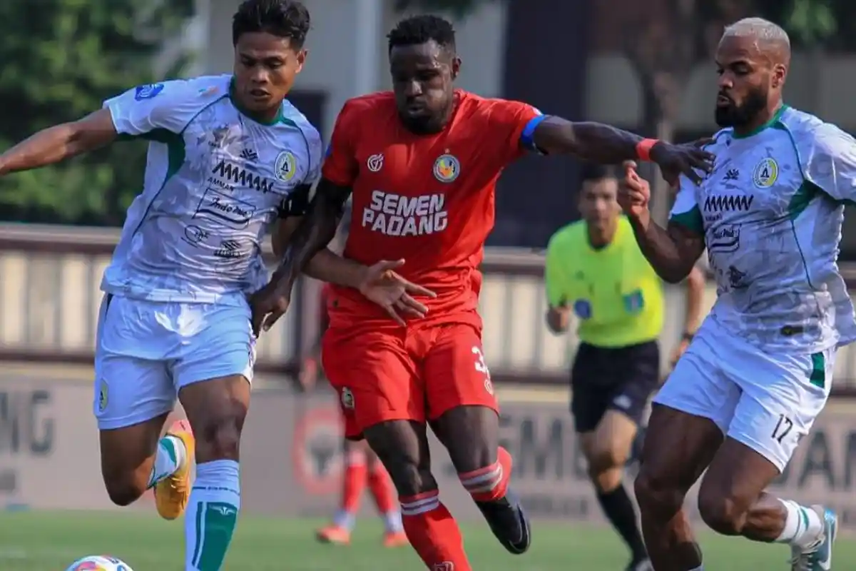 Potensi Poin Sama Semen Padang, PSS Sleman dan Barito Putera, Ini Hitung-hitungan Head to Headnya