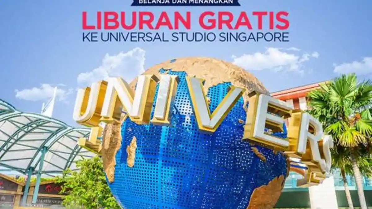 Belanja Gadget, Gratis ke Singapura Tiga Hari Dua Malam