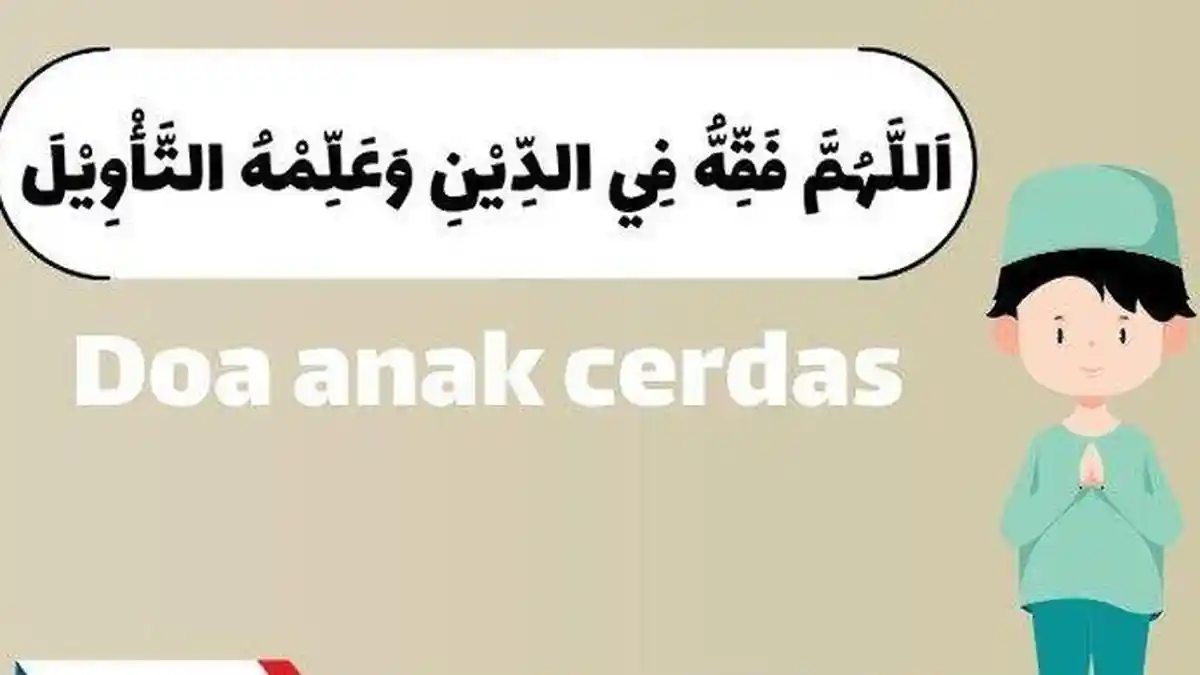 Doa Sebelum Belajar, Dibaca Ustaz Adi Hidayat, Mudah Ingat dan Hafal Ilmu, Doa Nabi untuk Ibnu Abbas