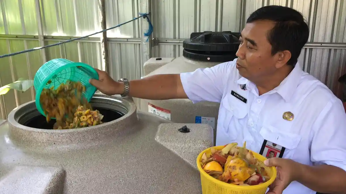 Sampah Organik Jadi Cairan Serbaguna Ternyata Mudah Dibuat, Begini Caranya
