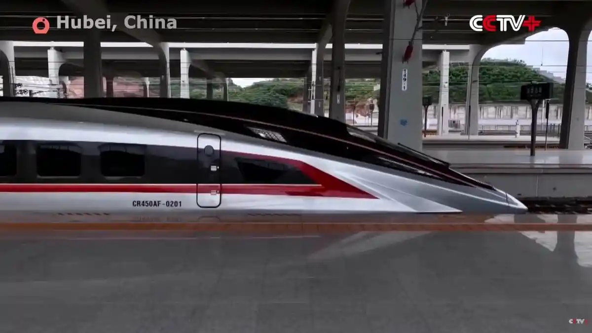 10 Kereta Tercepat di Dunia, China Mendominasi