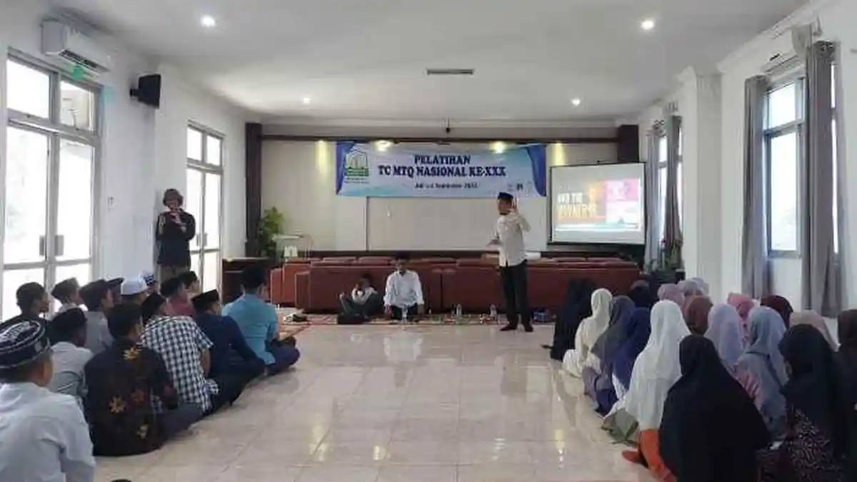 Kafilah MTQ Aceh Target Masuk 5 Besar, Setiap Peserta Dibekali dengan Materi Khusus Ini