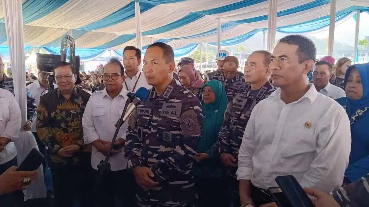 TNI AL Akan Manfaatkan Aset dan Sarpras Negara untuk Kepentingan Masyarakat