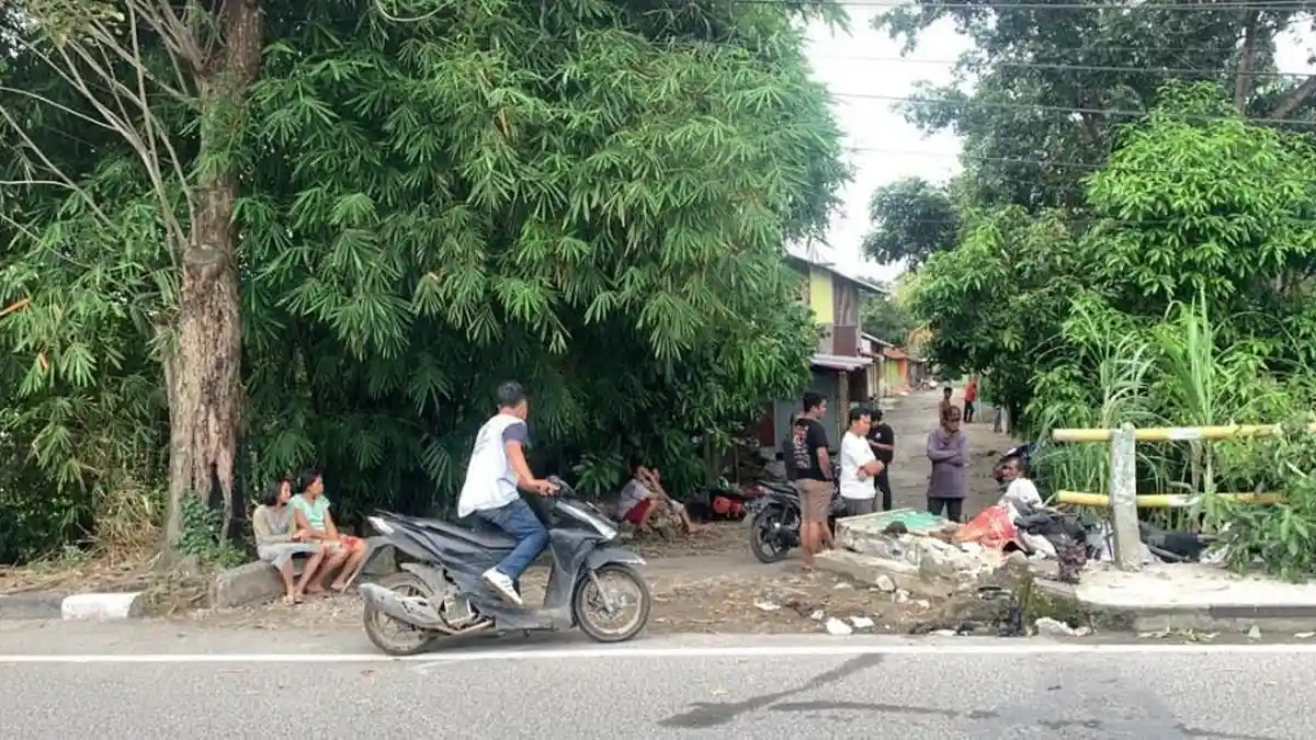 Penyebab Honda CRV Tabrak Becak Tambal Ban hingga Tewaskan Warga
