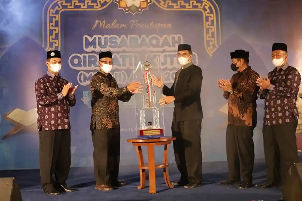 Subulussalam Juara Umum MQK Aceh