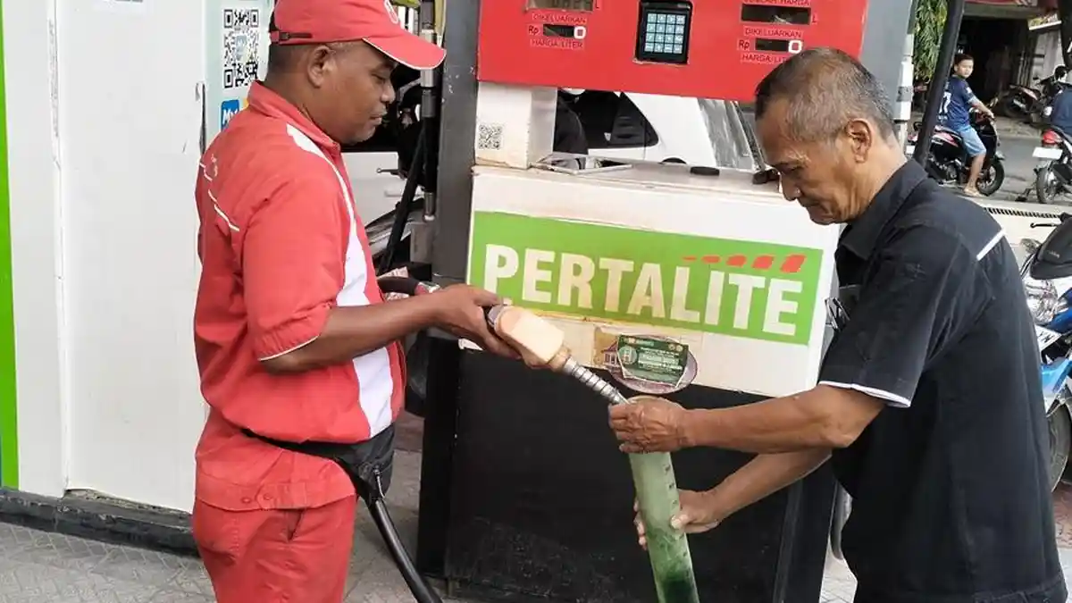 Daftar Motor dan Mobil Dilarang Isi BBM Pertalite di SPBU Pertamina per 23 November 2025