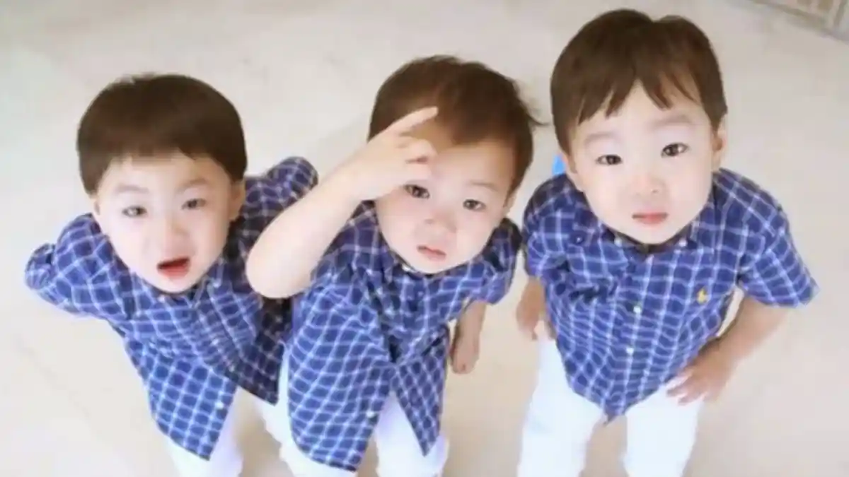 Song Triplets Song Il Gook - Miliarder Baru dengan Mahkota Uang, Benarkah?