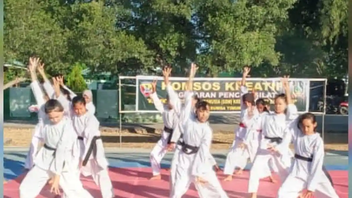 Dandim 1601/Sumba Timur Sebut Pencak Silat Warisan Budaya yang Perlu Dilestarikan