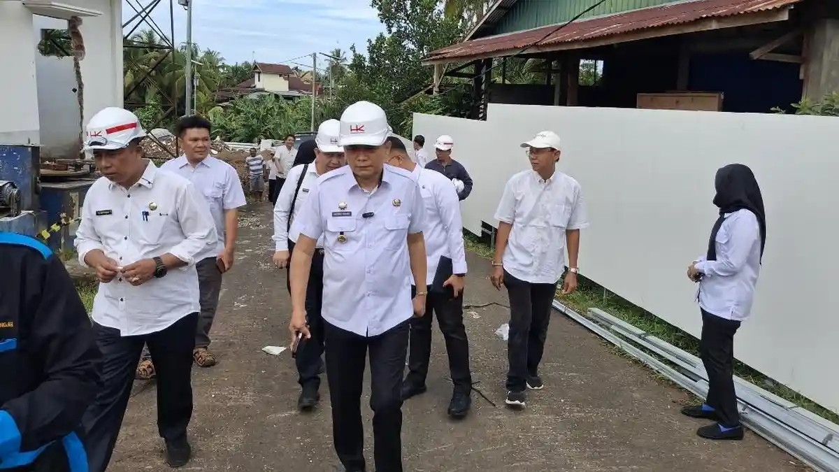 Bupati Rachmat Riyanto Sidak RSUD Bengkulu Tengah, Tinjau Pembangunan dan Pelayanan