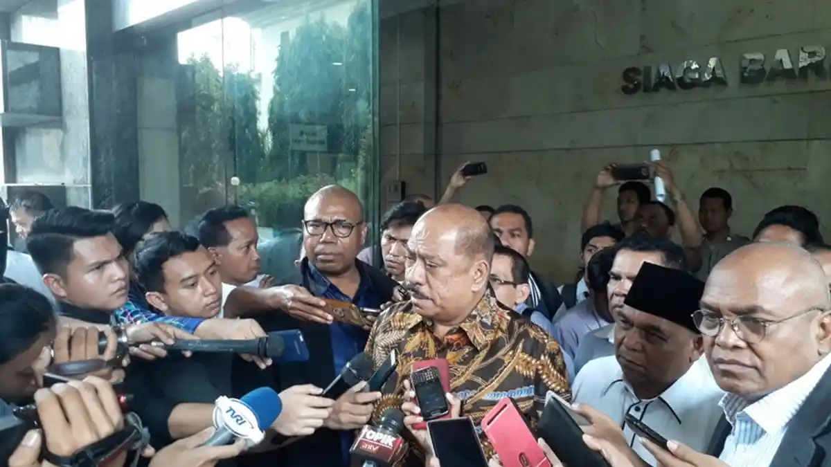 Mekeng Laporkan Andi Narogong ke Bareskrim Polri