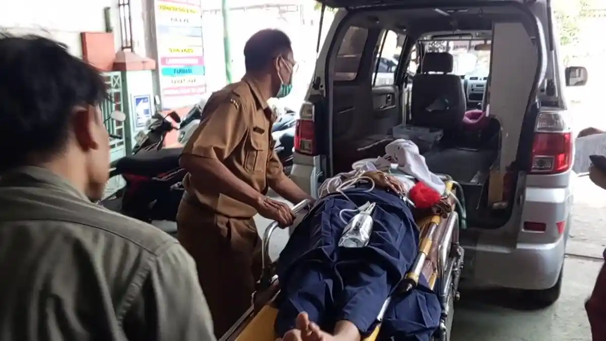 Diduga Keracunan MBG di SMPN 1 Boyolangu Tulungagung, Baru Hari Pertama Pindah SPPG  