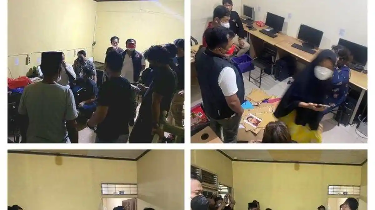 Polisi Gerebek Rumah Jadi Kantor Pinjol Ilegal, Perputaran Uang Capai Rp 3,25 M