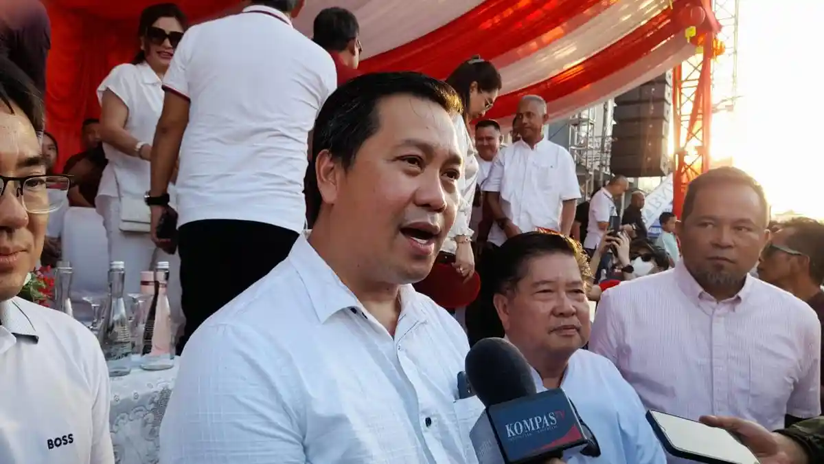 Steven Kandouw Sebut Cap Go Meh Manado Spektakuler