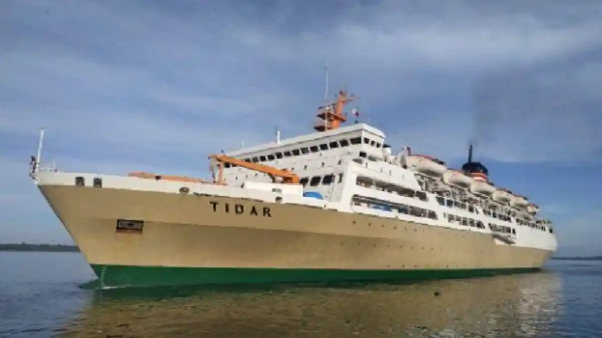 Jadwal Kapal Pelni KM Tidar 27 Juni-7 Juli 2023, Rute Tual-Ambon-Kaimana-Sorong