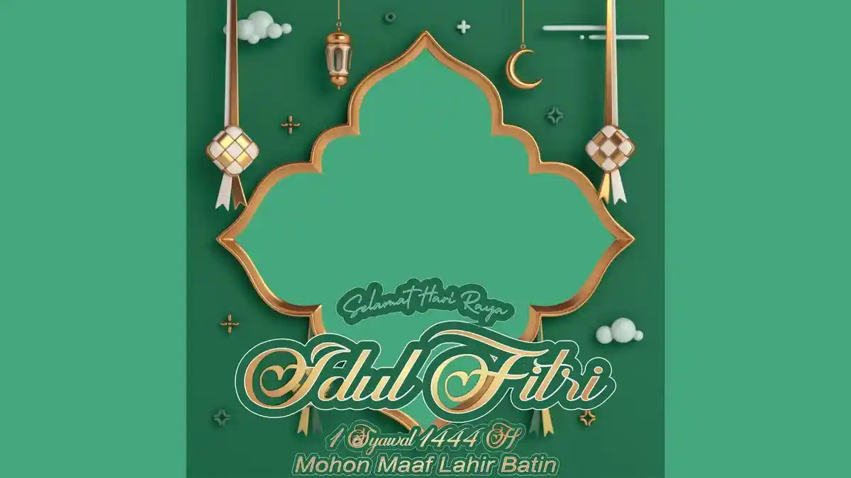 20 Link Twibbon Idul Fitri 2023 Jelang Lebaran, Desain Menarik dan Kekinian