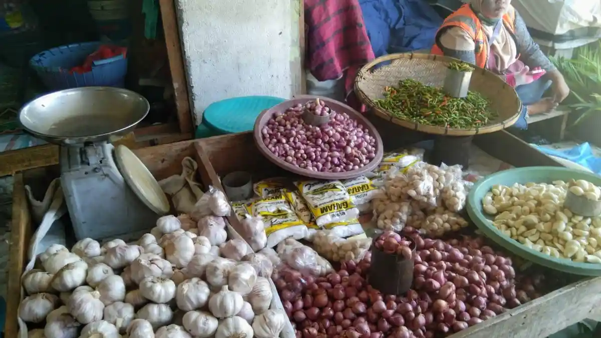Update Harga Bahan Pokok di Kota Palu: Cabai Rawit Hijau Turun Harga, Beras Naik