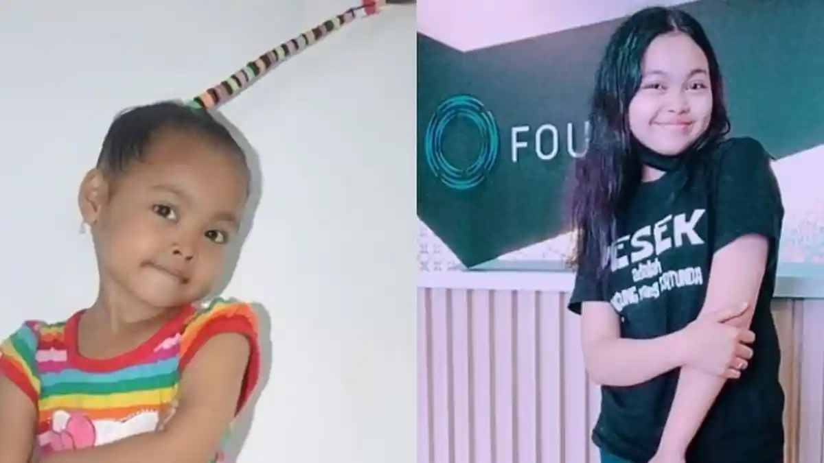Ingat Misca Mancung yang Viral dengan Kuncir Rambut Tinggi? Kini Bisnis Parfum & Bersiap Jadi Dubber